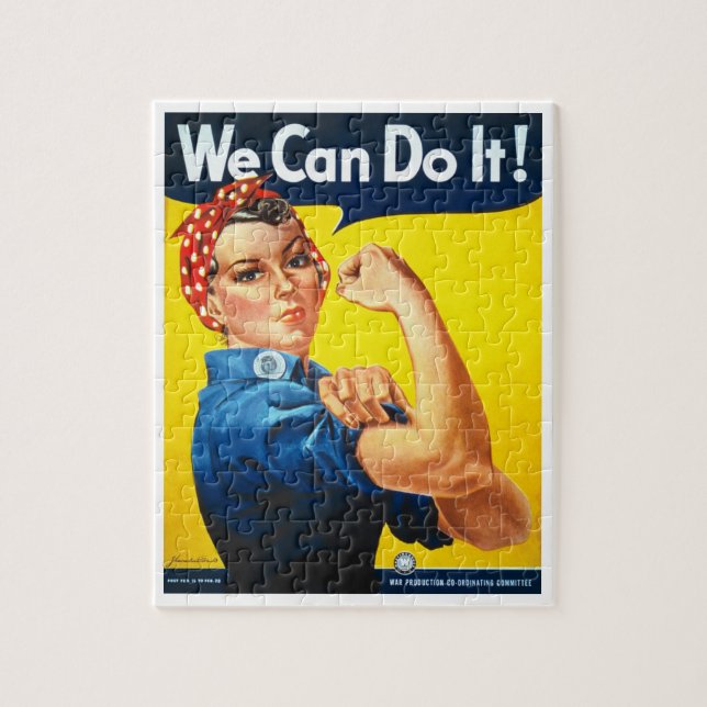 Puzzle Affiche de We_Can_Do_It_Propaganda (Vertical)