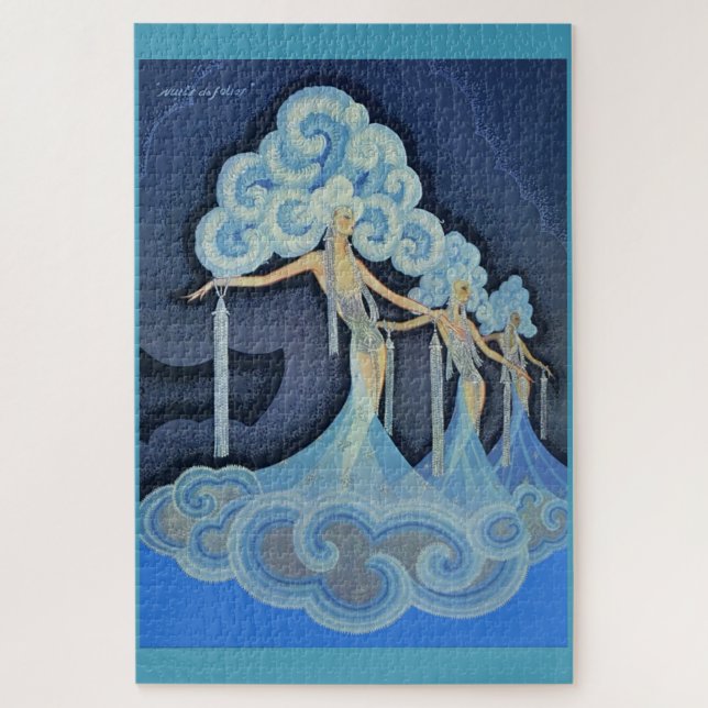 Puzzle Affiche des Folies Bergère 1932 (Vertical)