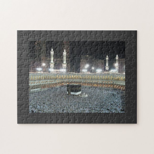 Puzzle Affiche du Hajj (Horizontal)