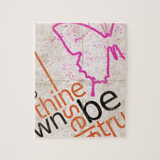 Puzzle Affiche motivationnelle (Vertical)