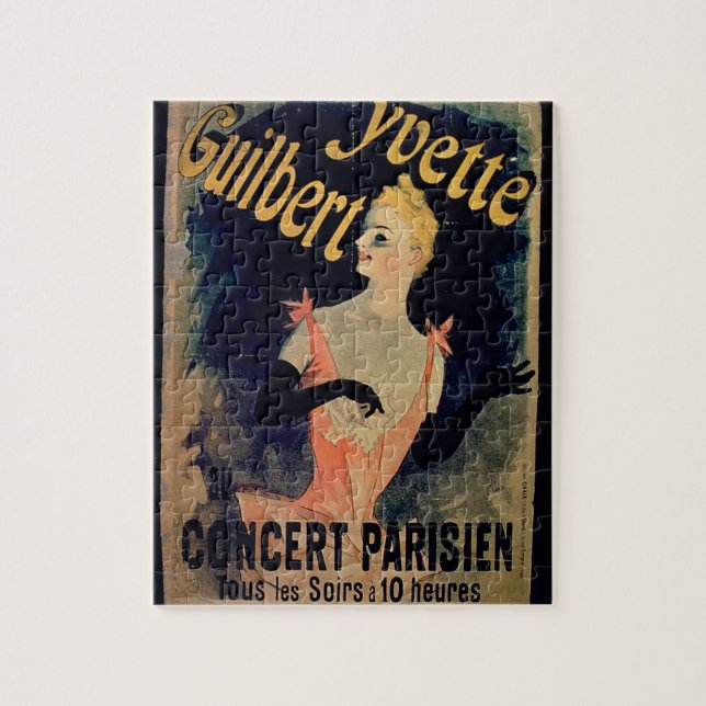 Puzzle Affiche pour "le concert parisien de Yvette (Vertical)
