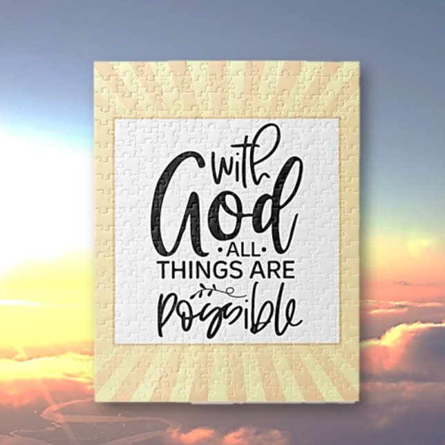 Puzzle Affirmation basée sur la foi (Créateur téléchargé)