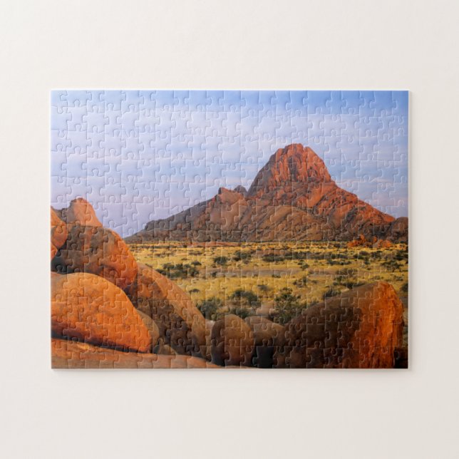 Puzzle Affleurement rocheux et plaine, Spitzkoppe, Erongo (Horizontal)