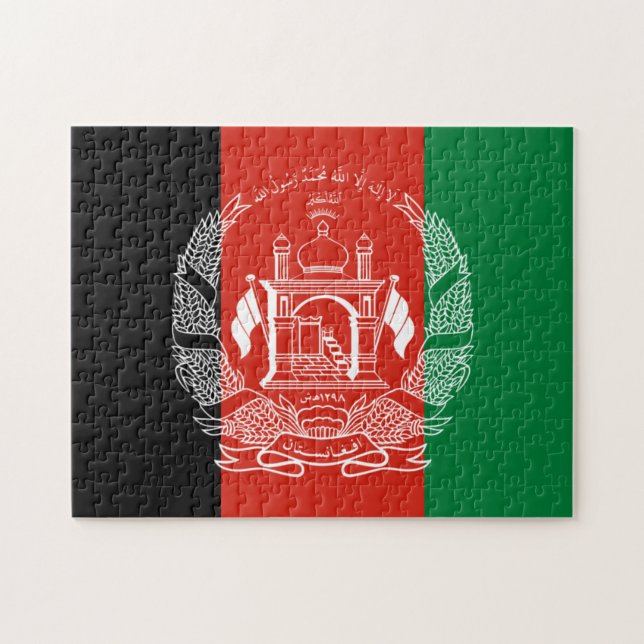 Puzzle afghanistan (Horizontal)