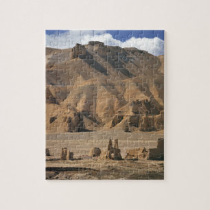 Puzzle Afghanistan, vallée de Bamian. Ancien terreux