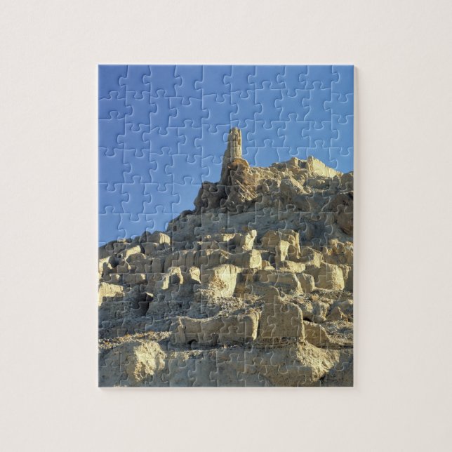 Puzzle Afghanistan, vallée de Bamian. La légende raconte  (Vertical)