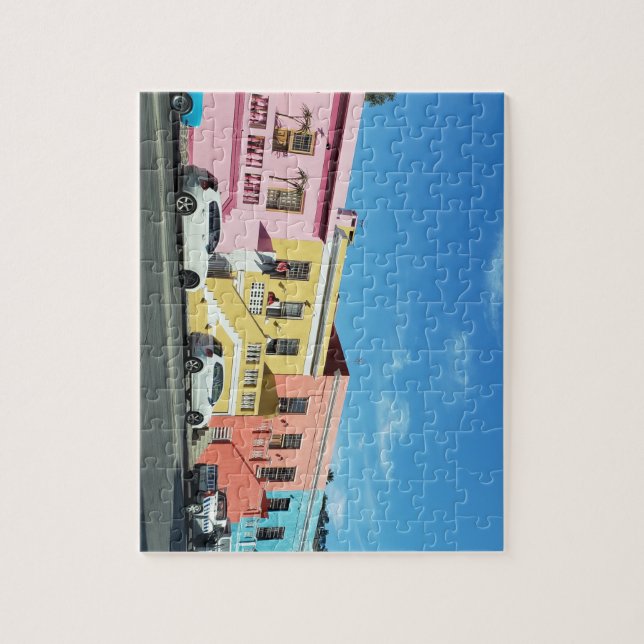 Puzzle Africa - Bo-Kaap Cape Town (Vertical)