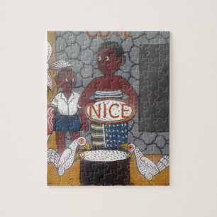 Puzzle Africain traditionnel Homestead Lifestyle