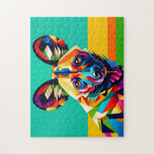 Puzzle africain Wild Dog 250 Piece