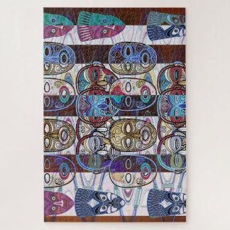 Puzzle African Masks V2