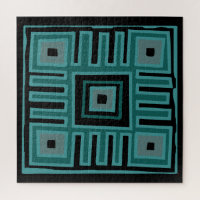 African mud cloth pattern