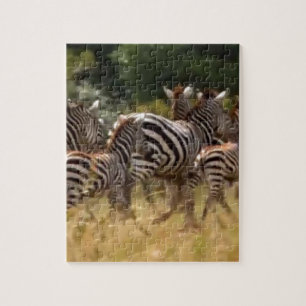Puzzle African Zebra cool des trucs Hakuna Matata Cadfts