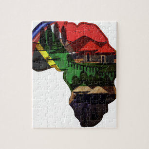Puzzle Afrique