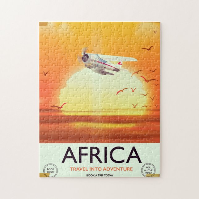 Puzzle Afrique (Vertical)