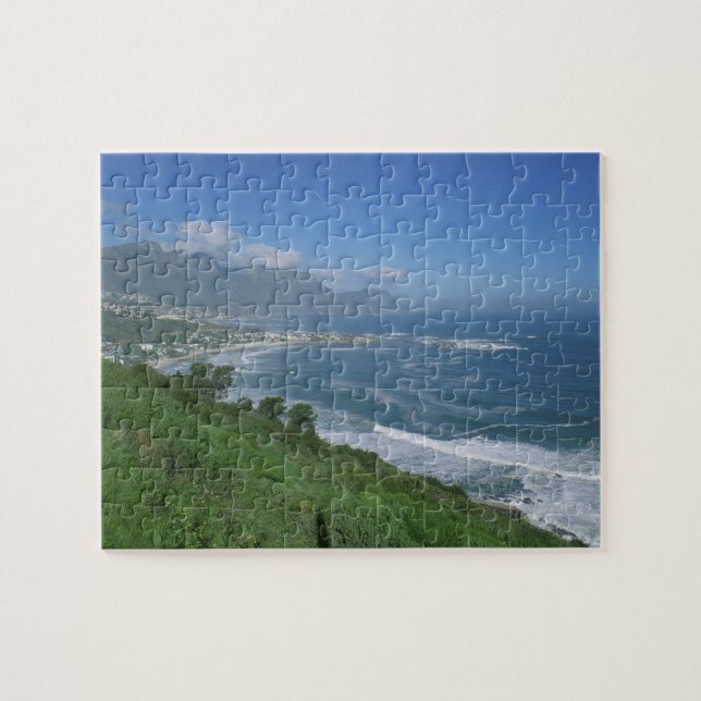 Puzzle Afrique du Sud - Plage de Clifton, Le Cap (Horizontal)