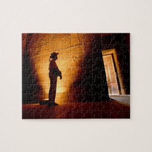 Puzzle Afrique, Égypte, Assouan, Philæ, Ensemble de templ