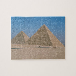 Puzzle Afrique - Égypte - Le Caire - Grandes Pyramides de