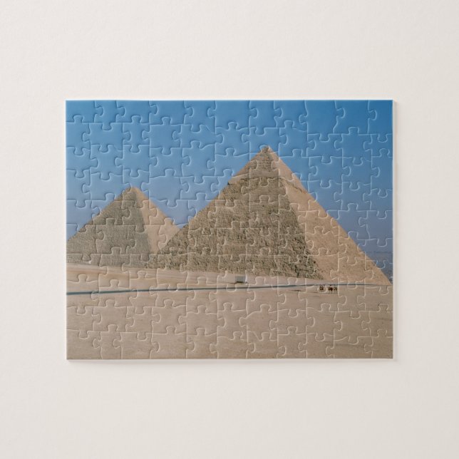 Puzzle Afrique - Égypte - Le Caire - Grandes Pyramides de (Horizontal)