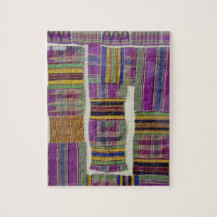 Puzzle Afrique, Ghana, Accra. Musée national, considér