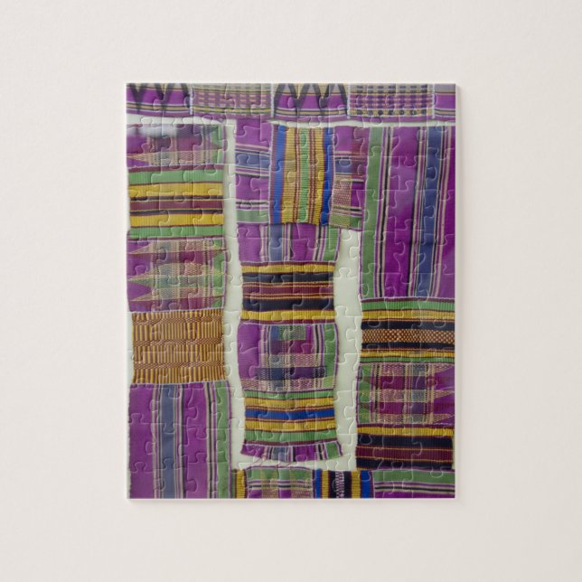 Puzzle Afrique, Ghana, Accra. Musée national, considéré (Vertical)