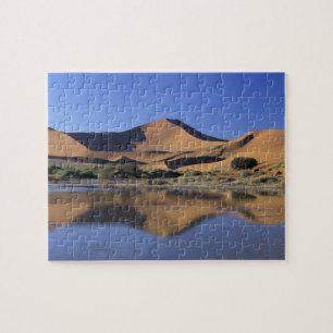 Puzzle Afrique, Namibie, Parc national du Namib, Sossusvl
