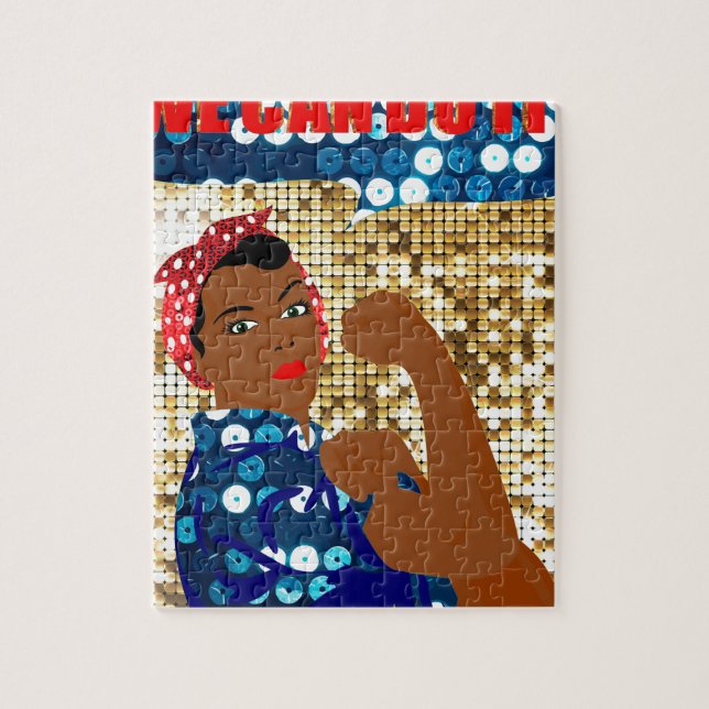 Puzzle afrique rosie le riveter (Vertical)