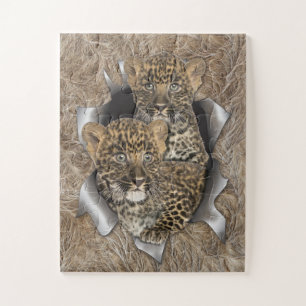 Puzzle Afrique-Safari Wildlife-Art