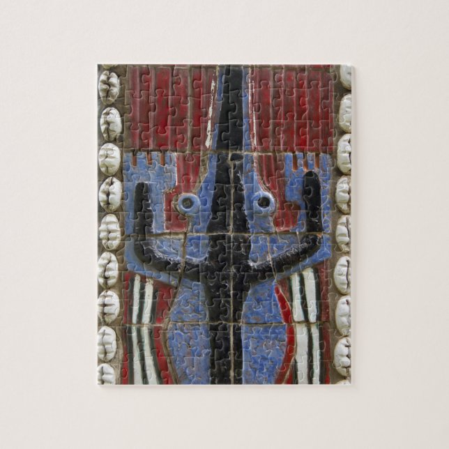 Puzzle Afrique, Togo, Kpalime. Centre d'artisanat artisti (Vertical)