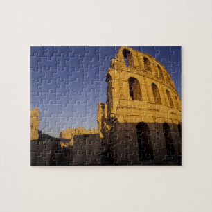 Puzzle Afrique, Tunisie, El Jem. Ruines d'un Romain