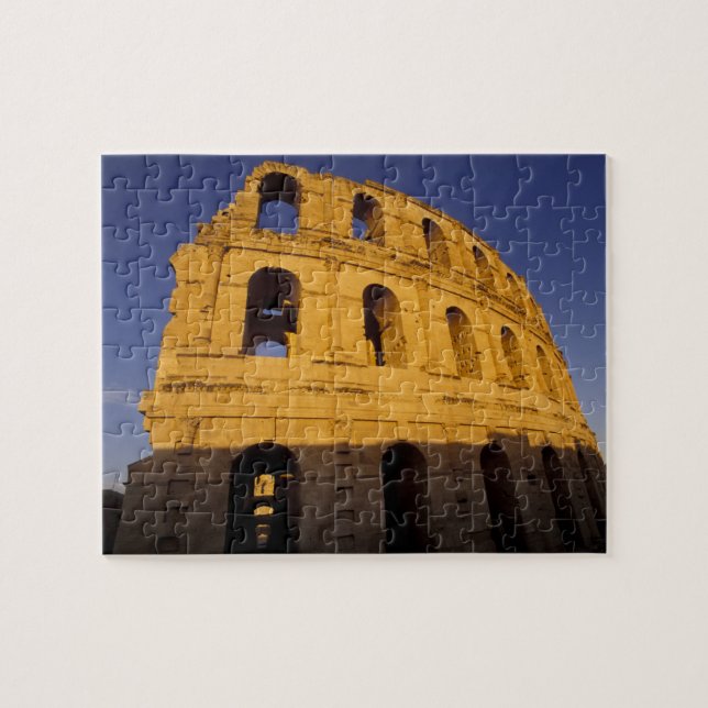 Puzzle Afrique, Tunisie, El Jem. Ruines d'un roman 3 (Horizontal)