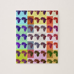 Puzzle Afriques