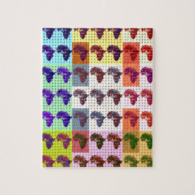 Puzzle Afriques (Vertical)