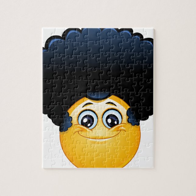 Puzzle afro émoji (Vertical)