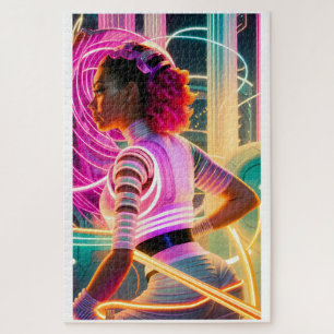 Puzzle Afrofuturisme Cinq