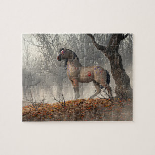 Puzzle After the Last Leaf Falls