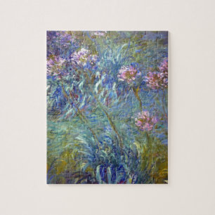 Puzzle Agapanthus de Claude Monet