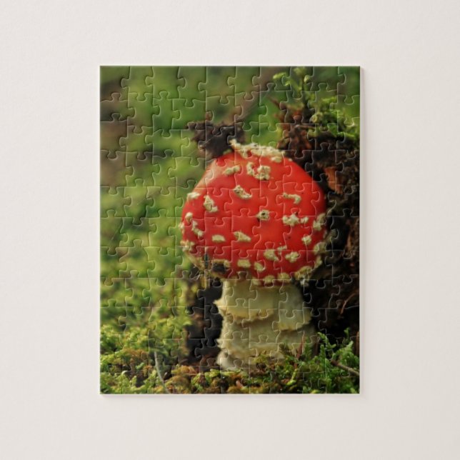 Puzzle Agaric de mouche (Vertical)