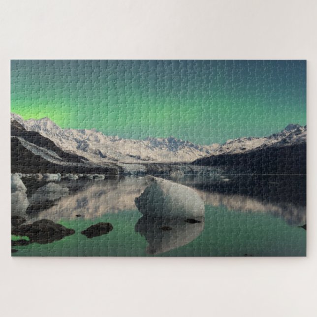 Puzzle Âge de glace Aurora (Horizontal)