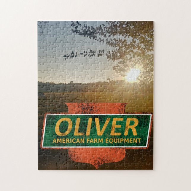Puzzle Agriculture d'Oliver (Vertical)