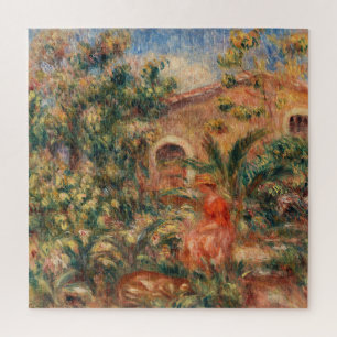 Puzzle Agriturismo Pierre-Auguste Peinture de style Renai