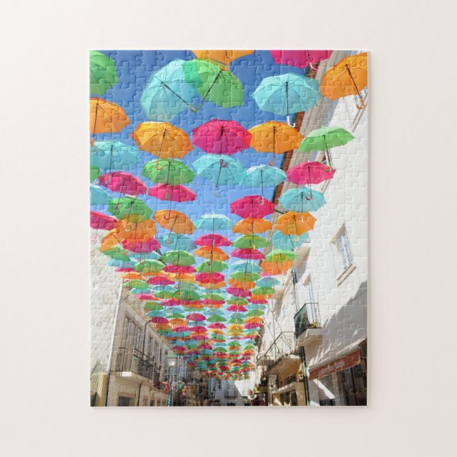 Puzzle Agueda Umbrella SkyPortugal (Vertical)