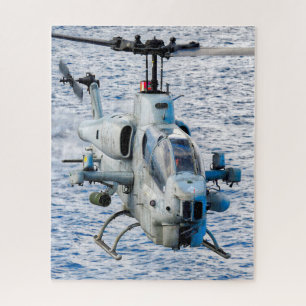 Puzzle AH-1 W SUPER COBRA (16 x 20 POUCES)