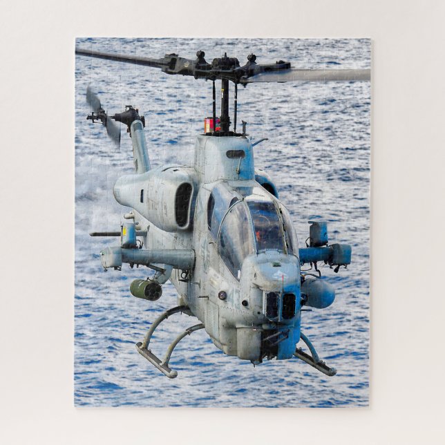 Puzzle AH-1 W SUPER COBRA (16 x 20 POUCES) (Vertical)
