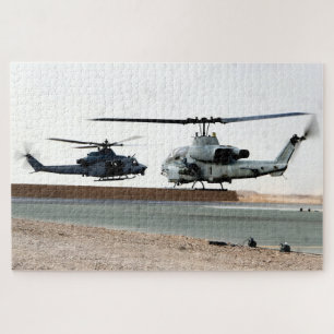 Puzzle AH-1W Super Cobra & UH-1Y Venom