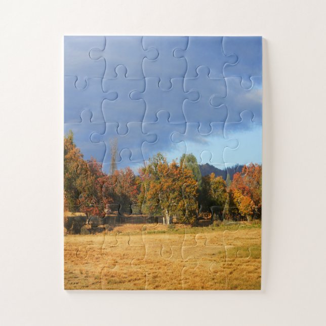 Puzzle Ahhh les couleurs de l'automne.... (Vertical)