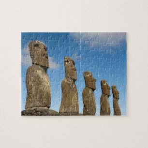 Puzzle Ahu Akivi, Rapa Nui, Île de Pâques, Chili 2
