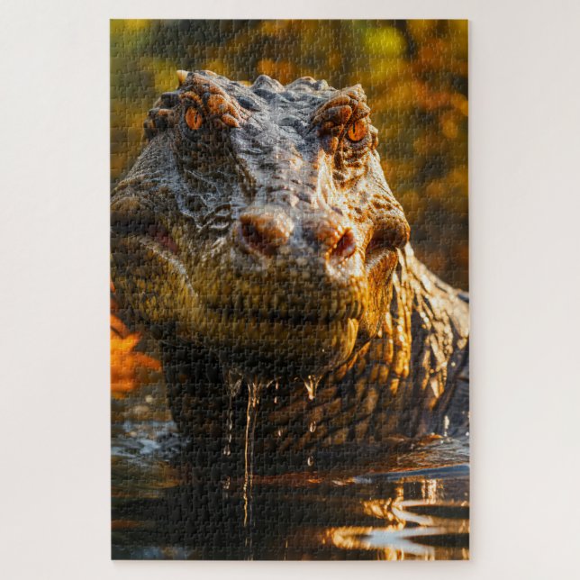 Puzzle Ai Dinosaur (Vertical)