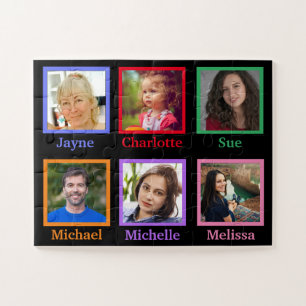 Puzzle Aide mémoire photo familiale Démence 30 pièce