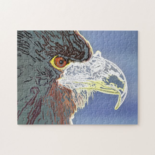 PUZZLE AIGLE (Horizontal)