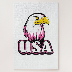 Puzzle Aigle américain USA
